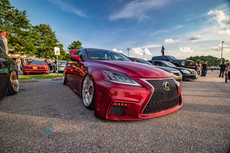 Illustration for article titled Another car show and my first real paid gig